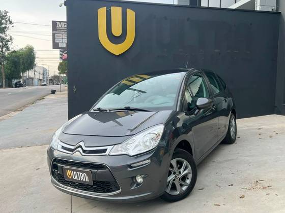 CITROËN C3 1.5 TENDANCE 8V FLEX 4P MANUAL CITROËN C3 1.5 TENDANCE 8V FLEX 4P MANUAL